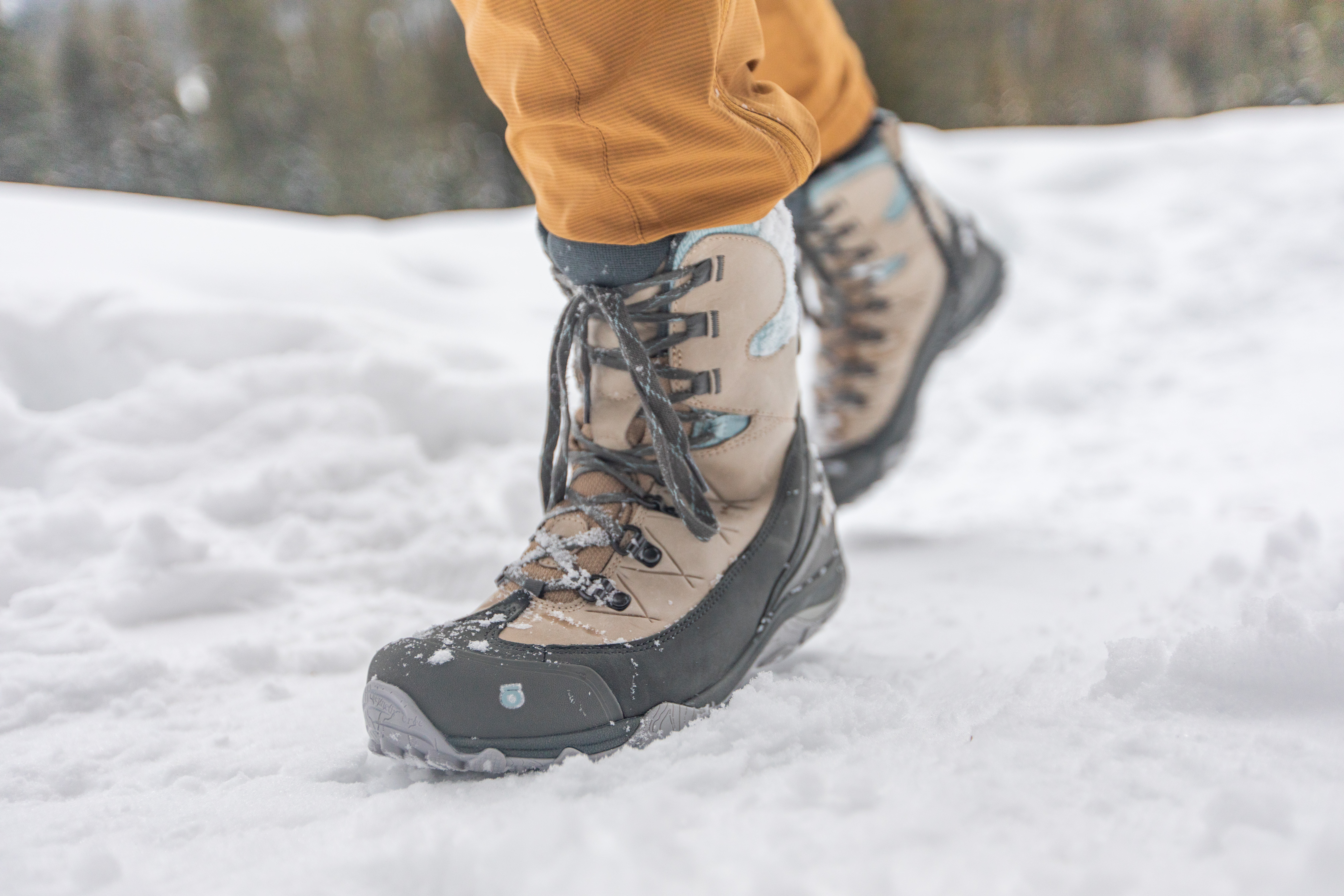 Oboz Women's Ousel Mid Insulated Waterproof Winter Boots - Oboz 